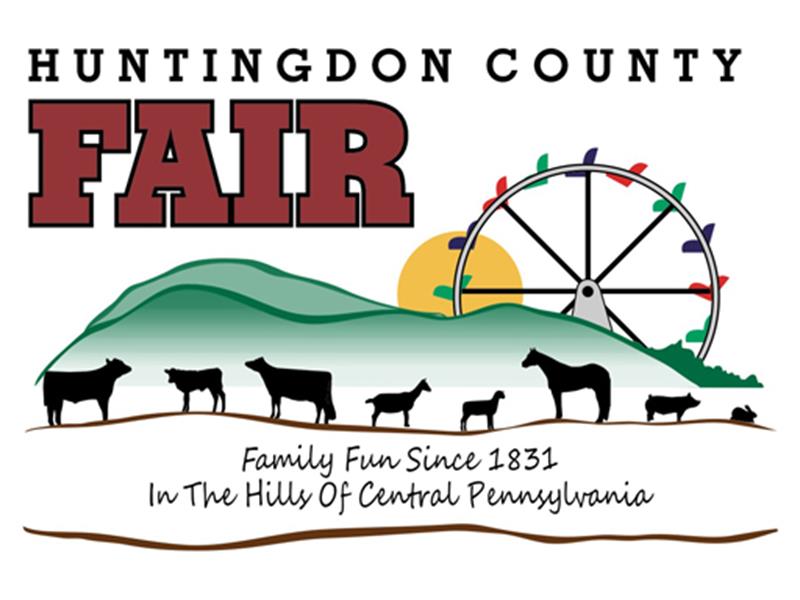 Logo for 2026 Huntingdon County Fair